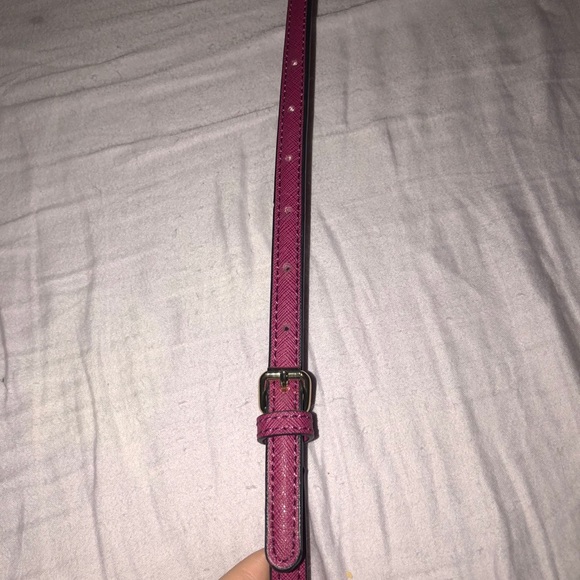 Calvin Klein Fuchsia Crossbody Purse - Picture 7 of 8